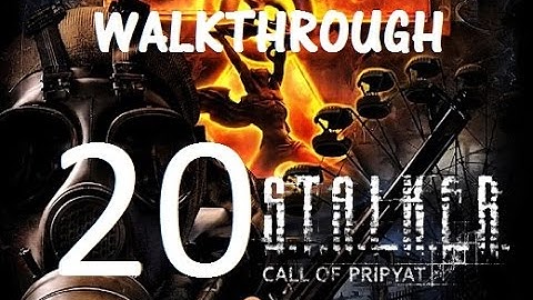 Stalker Call of Pripyat walkthrough Missing Mates Part 20