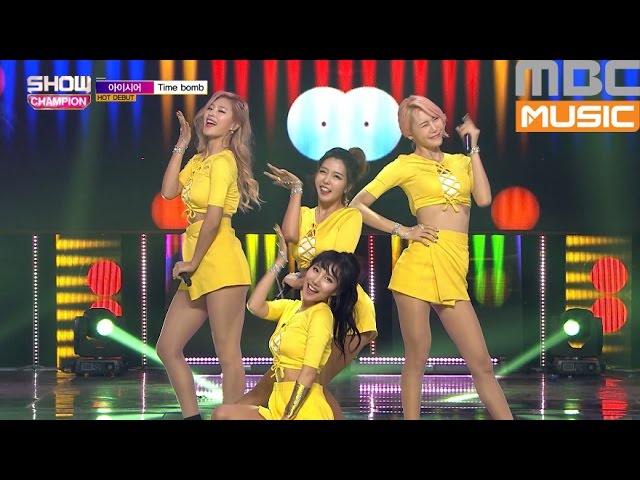 (ShowChampion EP.186) Icia - Time bomb