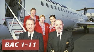 Piloting the EUROPEAN BAC 1-11 (2001)