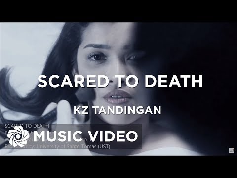 Kz Tandingan (+) Scared to Death