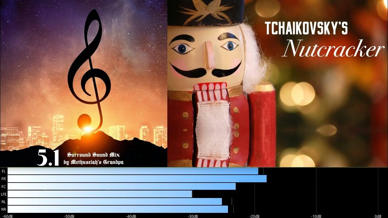 Tchaikovsky The Nutcracker Trepak [Danse Russe] (5.1 surround sound