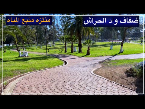 ضفاف واد الحراش جولة في منتزه منبع المياه بوروبة الجزائر العاصمة      