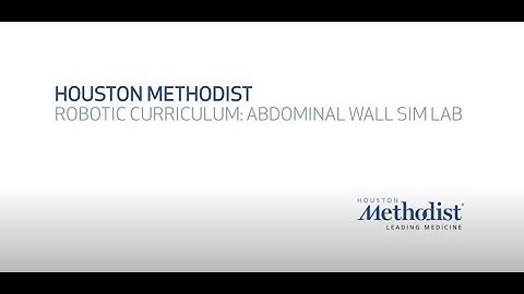 Robotic Surgery Education: In-Depth Abdominal Wall Simulation Training