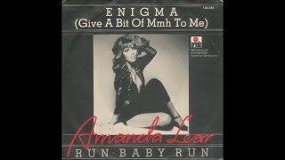 Amanda Lear - 1978 - Enigma - Give A Bit Of Mmh To Me