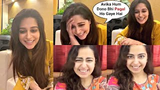 Dipika Kakar LIVE Masti With Avika Gor BIRTHDAY SPECIAL