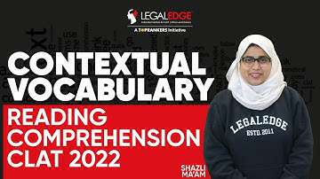 Reading Comprehension for CLAT 2022 | English for CLAT 2022 | CLAT Reading Comprehension Tips