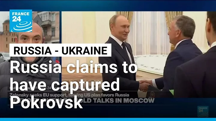 Ukraine denies Russia has seized key city of Pokrovsk • FRANCE 24 English