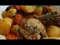 Receta: Pollo Estofado, espectacular! (easy chicken stew) - LaCocinadera