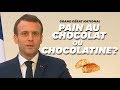 Chocolatine ou pain au chocolat macron pas si neutre quil veut bien le dire