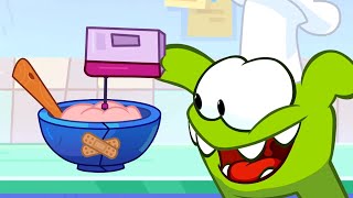 As Histórias do Om Nom - Biscoitos caseiros do Om Nom - Desenhos Animados para crianças