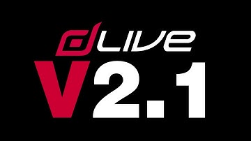 dLive V2.1 - Available Now