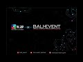 Balievent planner live stream