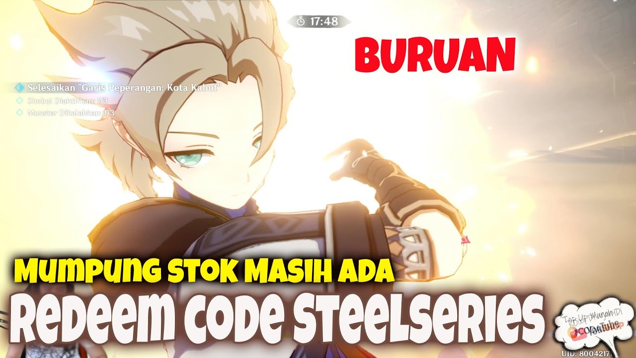 Yang Belum Dapat JATAH TUKARKAN SEGERA Redeem CODE SteelSeries X yang-belum-dapat-jatah-tukarkan-segera-redeem-code-steelseries-x