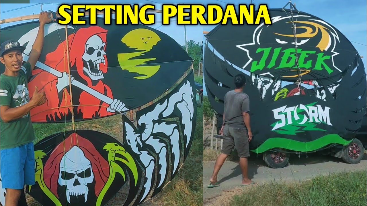 SETING PERDANA JIBEK&SPIDER