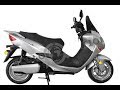 Scooter electrique 1er essai