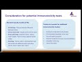 Immunotoxicology assay toolbox: maximize standardization