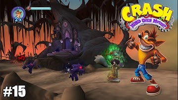 Crash: Mind Over Mutant ( GamePlay PSP ) Part 15 - 1080p (PPSSPP) HD