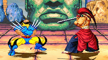 Wolverine Vs. Genjuro - Deadly Samurai