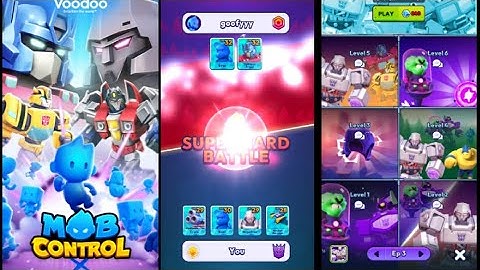 MOB CONTROL PLAYING ECHOES FROM CYBERTRON WITH TRIPLE GUN. ( @Mob.Control.2 ) #gaming