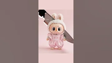 Cake Labubu لابوبو اكسبلور Labobo Funny Baby Toys Labubu Cute Cat 
