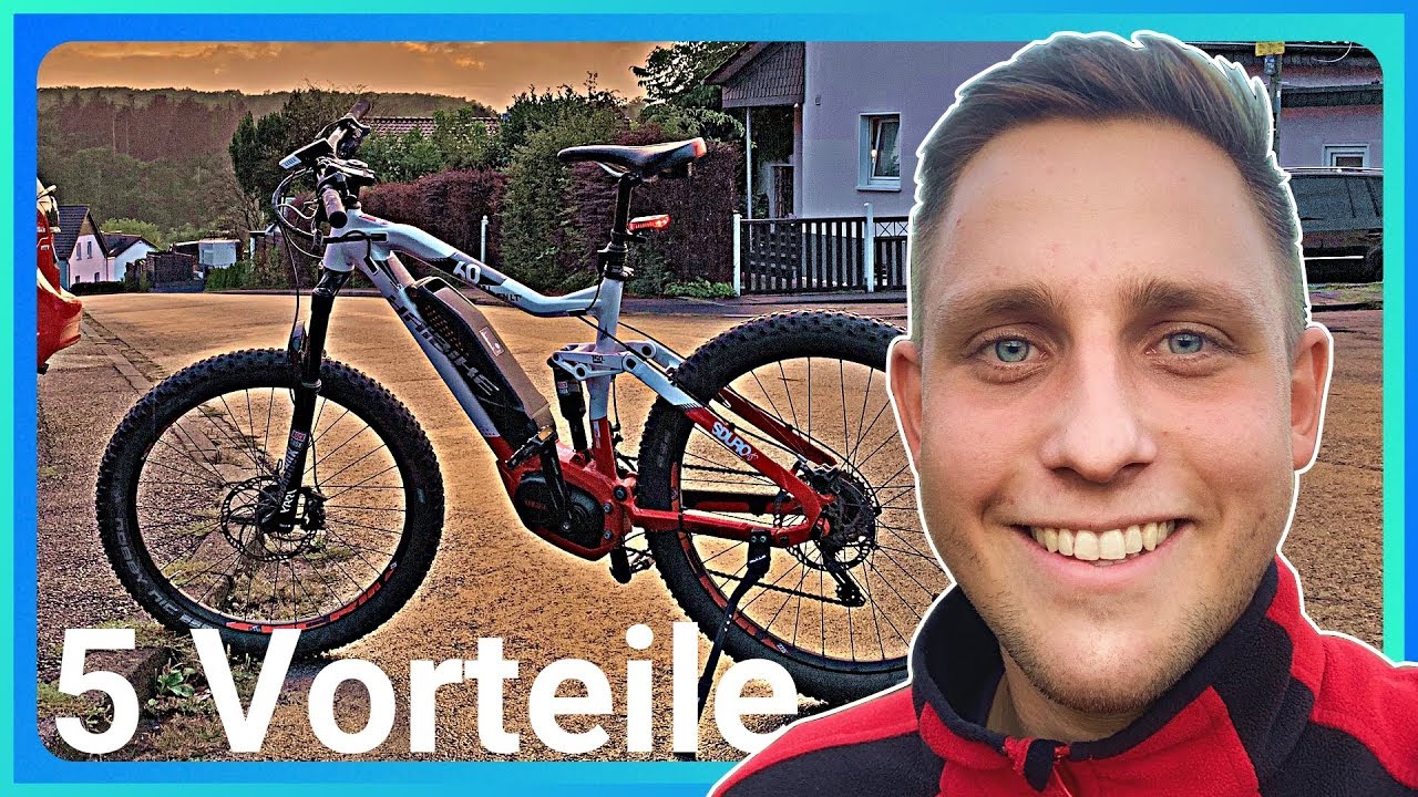 Top 5 Vorteile eines E-Bike 🚲⚡ E-Bike Check - YouTube