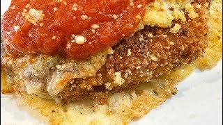 Mozzarella Stick Chicken Parmesan