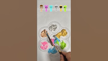 Guess the mixed color of Sprunki Part 2 #satisfying #sprunki #asmr #oddlysatisfying