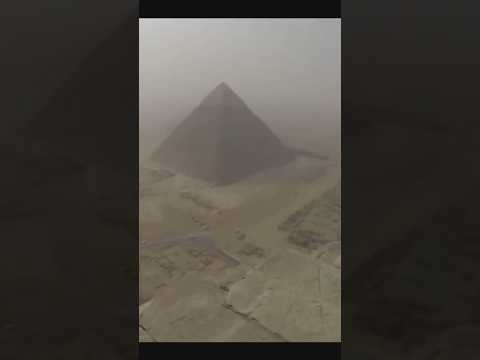 View From The Top Of The Great Pyramid Of Giza Explore Travel Shorts
