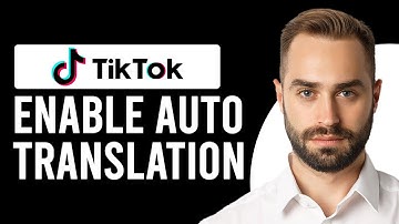 How To Enable Or Turn On Auto Translation On Tiktok (How To Use Auto Translation On Tiktok)