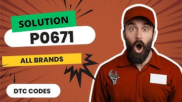 ❗️ P0671 Code: CAUSES and SOLUTIONS【2025】❗️