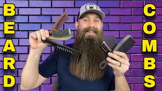 Pros & Cons of 10+ Different BEARD COMB Types!