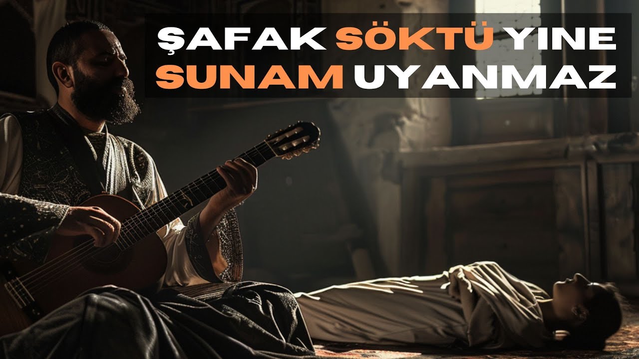 Şafak Söktü Yine Sunam Uyanmaz - Anatolian Psychedelic Rock Cover