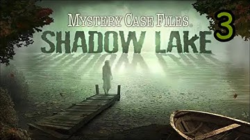 Let’s Play: Mystery Case Files 9: Shadow Lake: Ghost Patrol Video 1/2, Investigate Schoolhouse