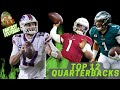 Top 12 NFL Fantasy Football Quarterbacks in 2022
