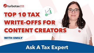 Top 10 Tax WriteOffs for Content Creators  Ask a Tax Expert