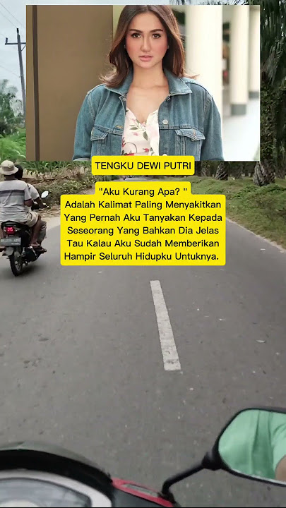 Tengku Dewi Putri Kurang Apa? #suami #istri #artist #sinetron #model #fyp #shorts #reels #film