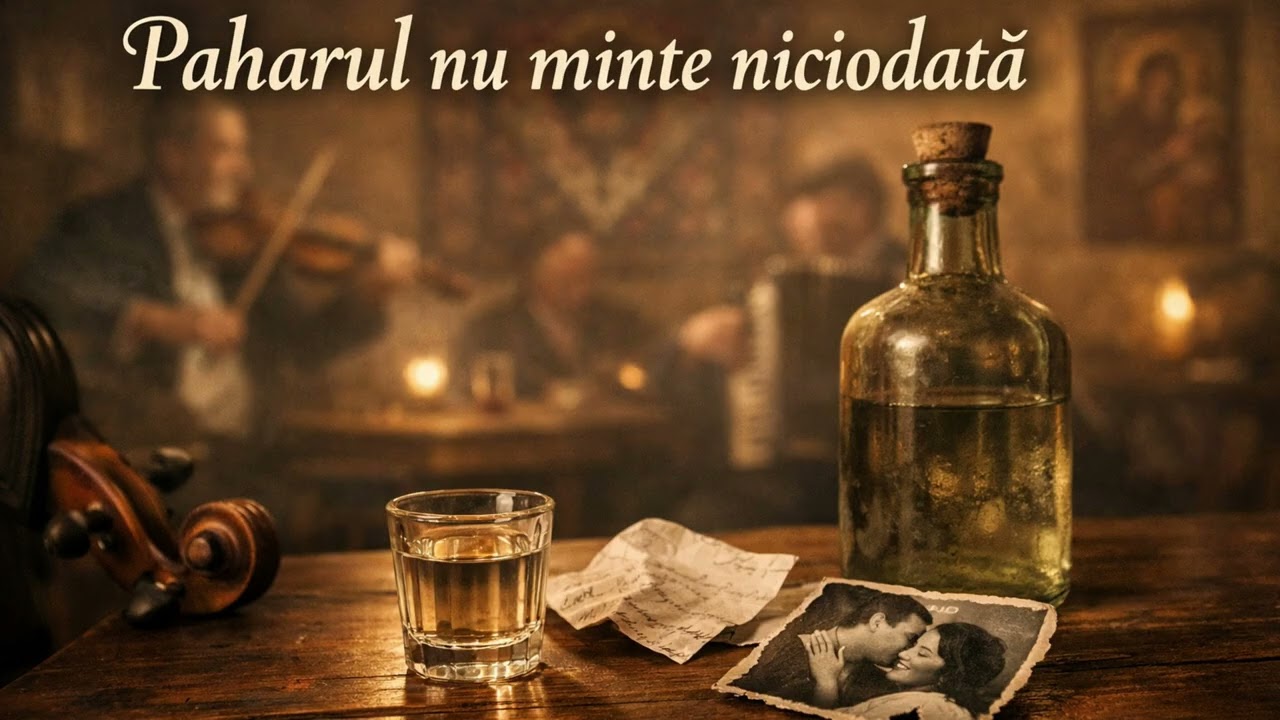 Paharul nu minte niciodată – Cântec lăutăresc de pahar (crâșmă și dor) | Hanul Amintirilor