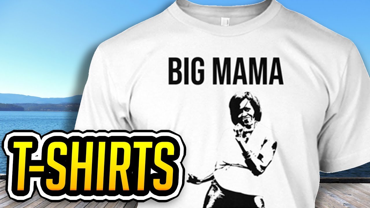 radioactive BIG MAMA, THE FALLEN MESSIAH, THE GREAT WHITE HOPE, CHILDREN OF THE LIE, UNITING WITH TRUTH T-Shirts