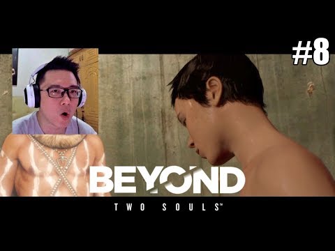 ADA YANG NGINTIP MANDI!!! - BEYOND: TWO SOULS - Let's Play - #8