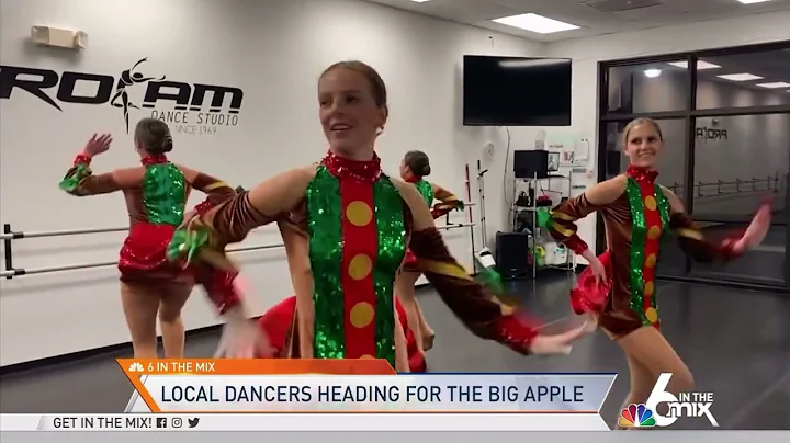 ProAm Dance Studio on NBC's 6 in the Mix!