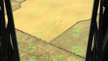 DCS A-10C - SOLVED - Gun Pipper Masked by TGP Marker