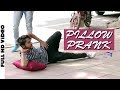 Pillow prank  public prank  pranks in india  connaught place prank  vohm entertainment