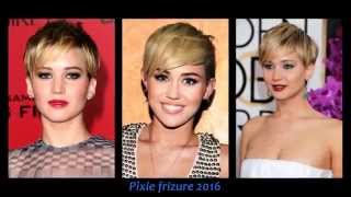 Pixie frizure 2016 Pixie frizure 2016