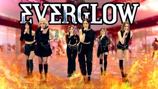 [K-POP IN PUBLIC, RUSSIA] EVERGLOW 에버글로우 - ADIOS 아디오스 dance cover by FLOWEN [FANTOO Global Contest]