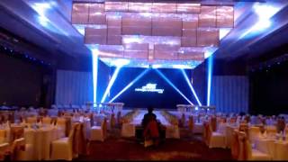 7r beam moving head light on wedding-HOLA Lighting