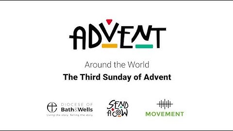 The Third Sunday of Advent