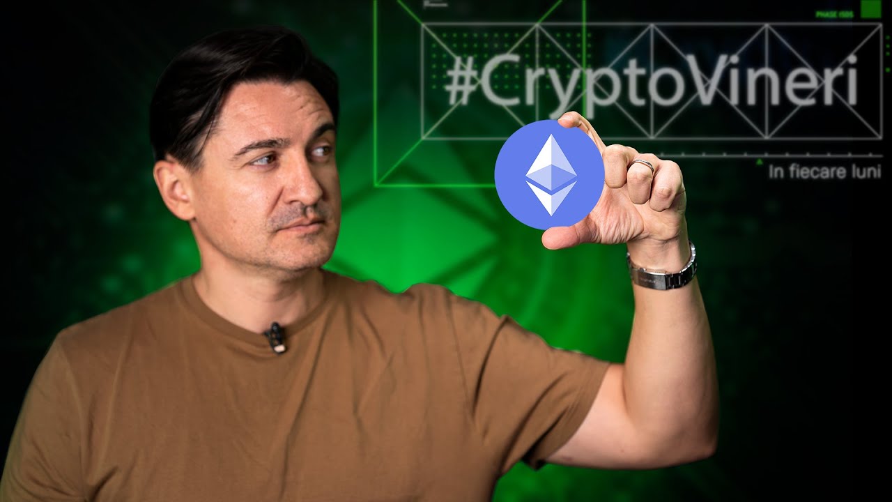 ⁣#CryptoVineri - Ce este Ethereum și ETH 2.0