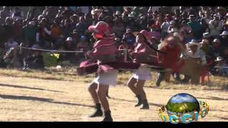 DANZA: CORTEJO DEL QORILAZO - I.E. ROSA DE AMERICA - SANTO TOMAS.
