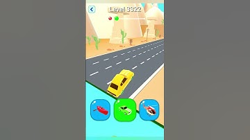 Shape shifting2 game level #3322    hyper casual game #shapeshifting  #gameplay #gaming #shortvideo