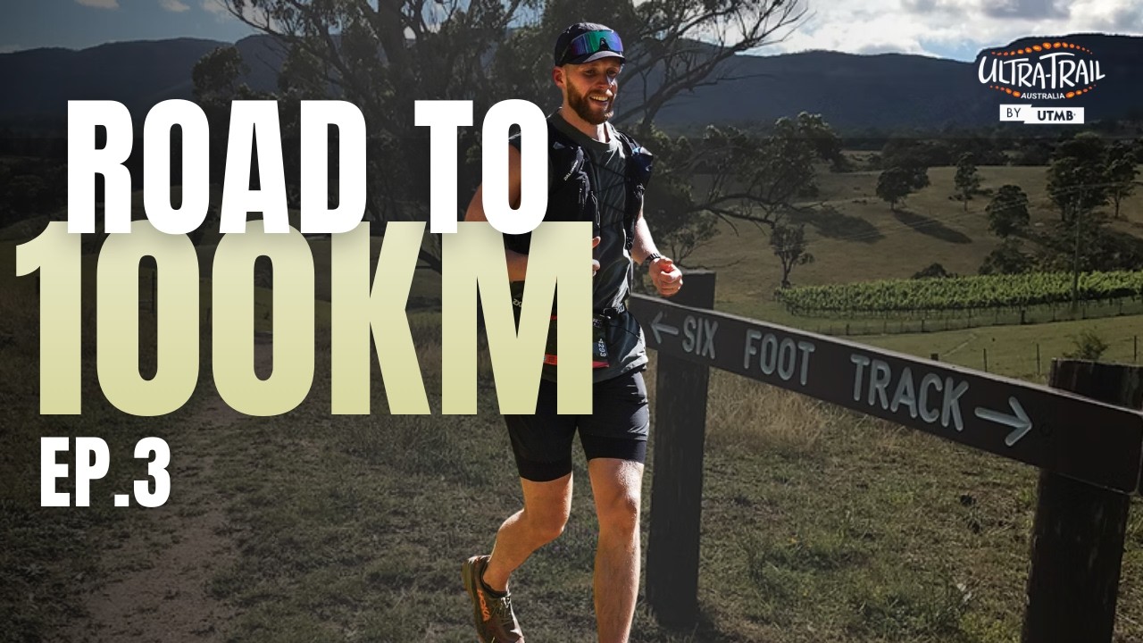 Taper Week Begins | Six Foot Track Marathon Prep (Road to UTA 100 Ep. 3)